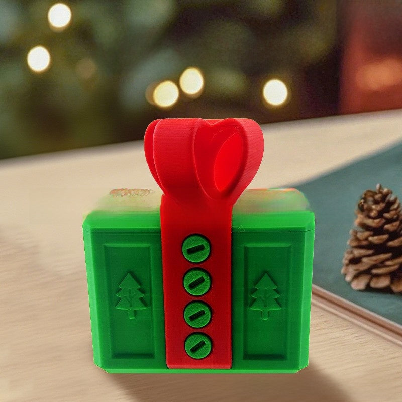 3D Printed Annoying Gift Box in Multiple Colors, additional photo 1