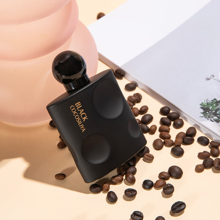 Temptation Niche Perfume size in hand