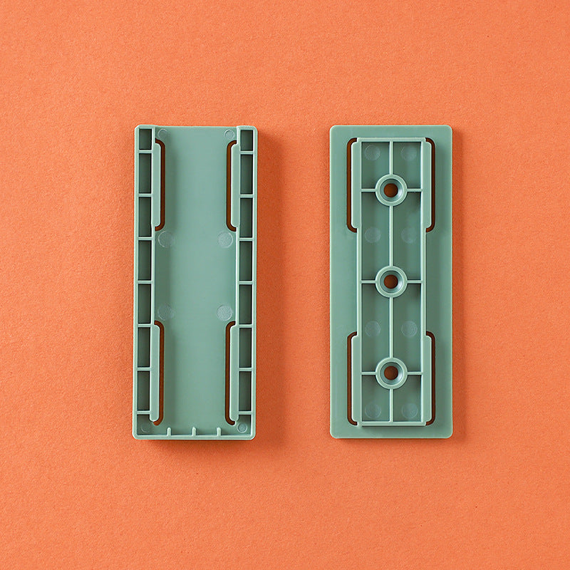 No-Drill Power Strip Holder