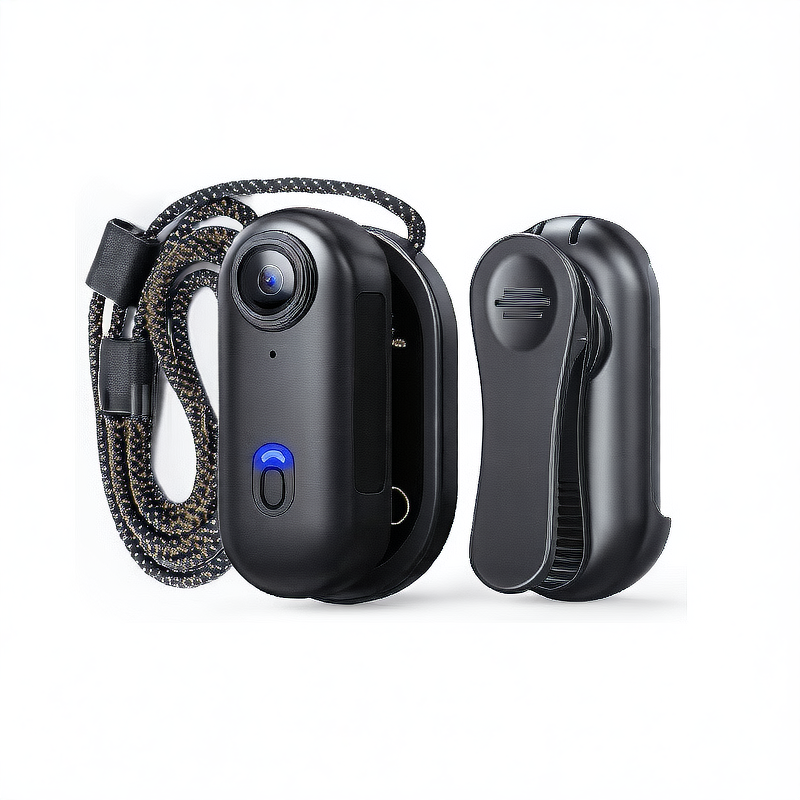 Magnetic Mount 4K Action Camera