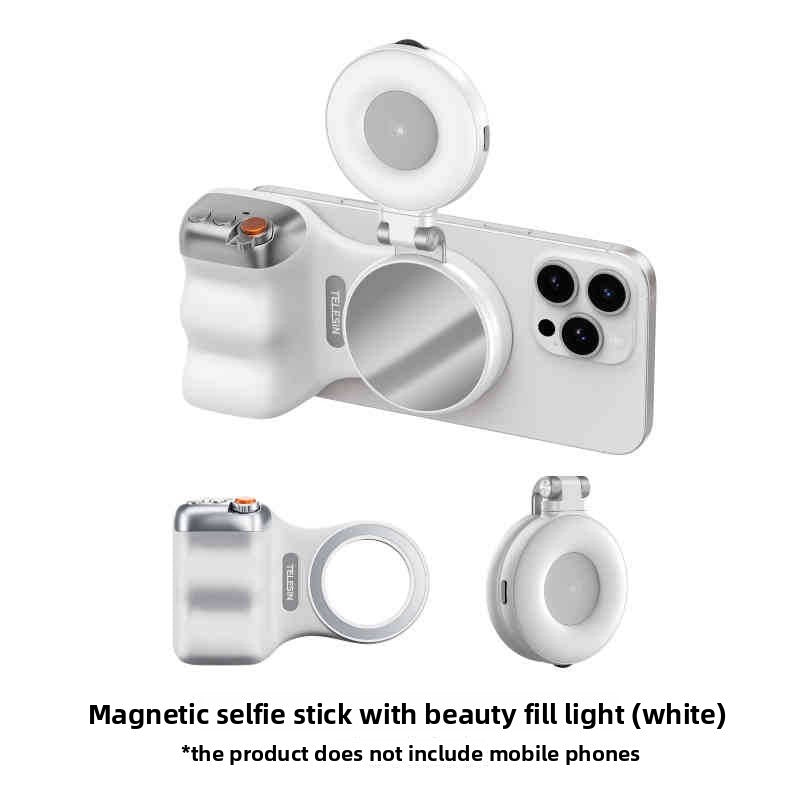 Wireless Bluetooth Photography Handle with MagSafe