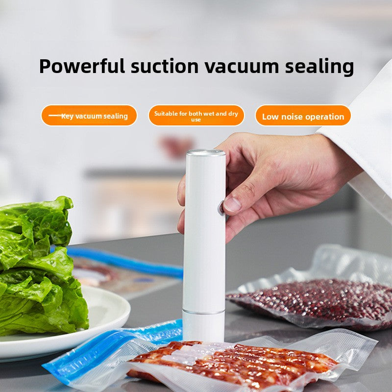 Vacuum food preservation bag