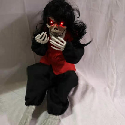 Electric Voice Control Halloween Ghost Props