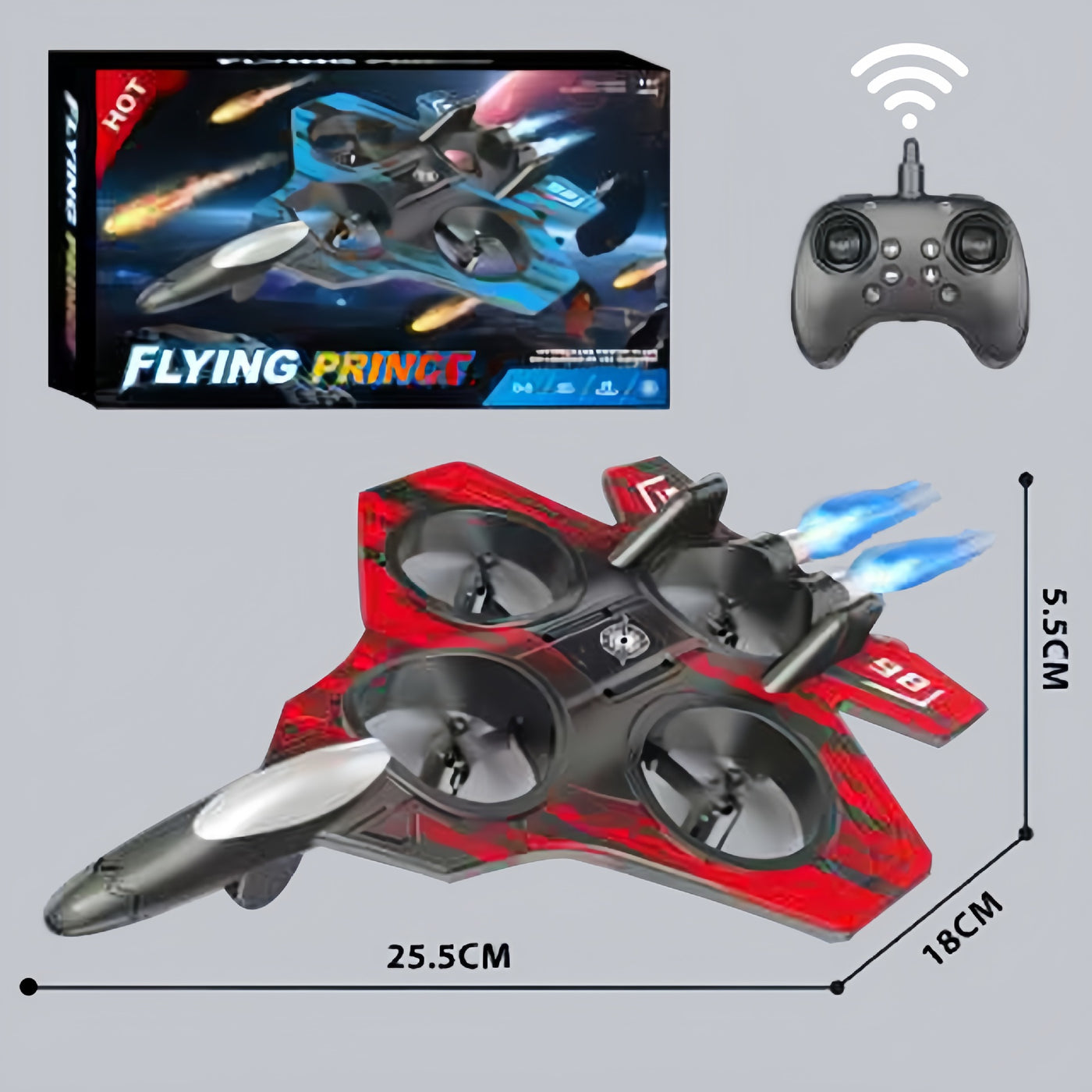 Remote Control Foam Glider Aircraft