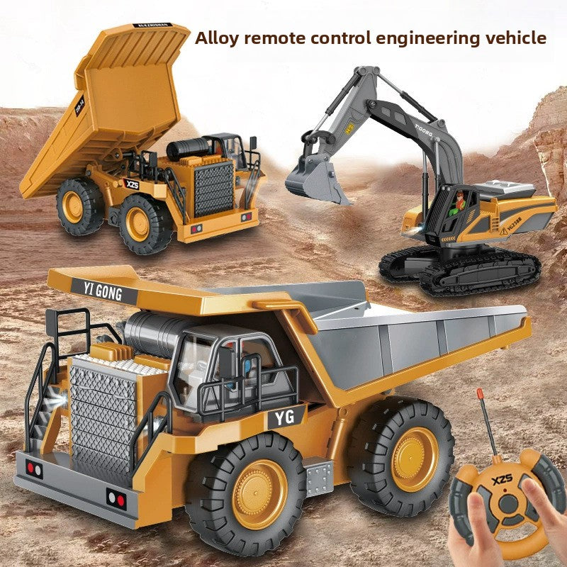 Remote control construction vehicle, additional photo 2
