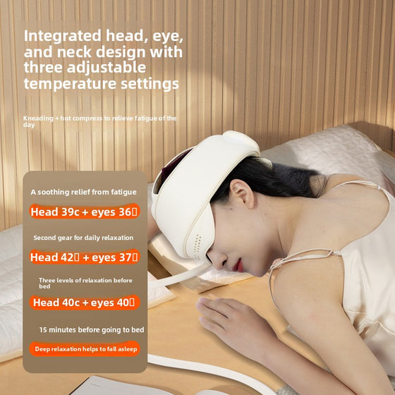 Electric Scalp and Eye Massager with Heat Therapy Health & Wellness product image 2