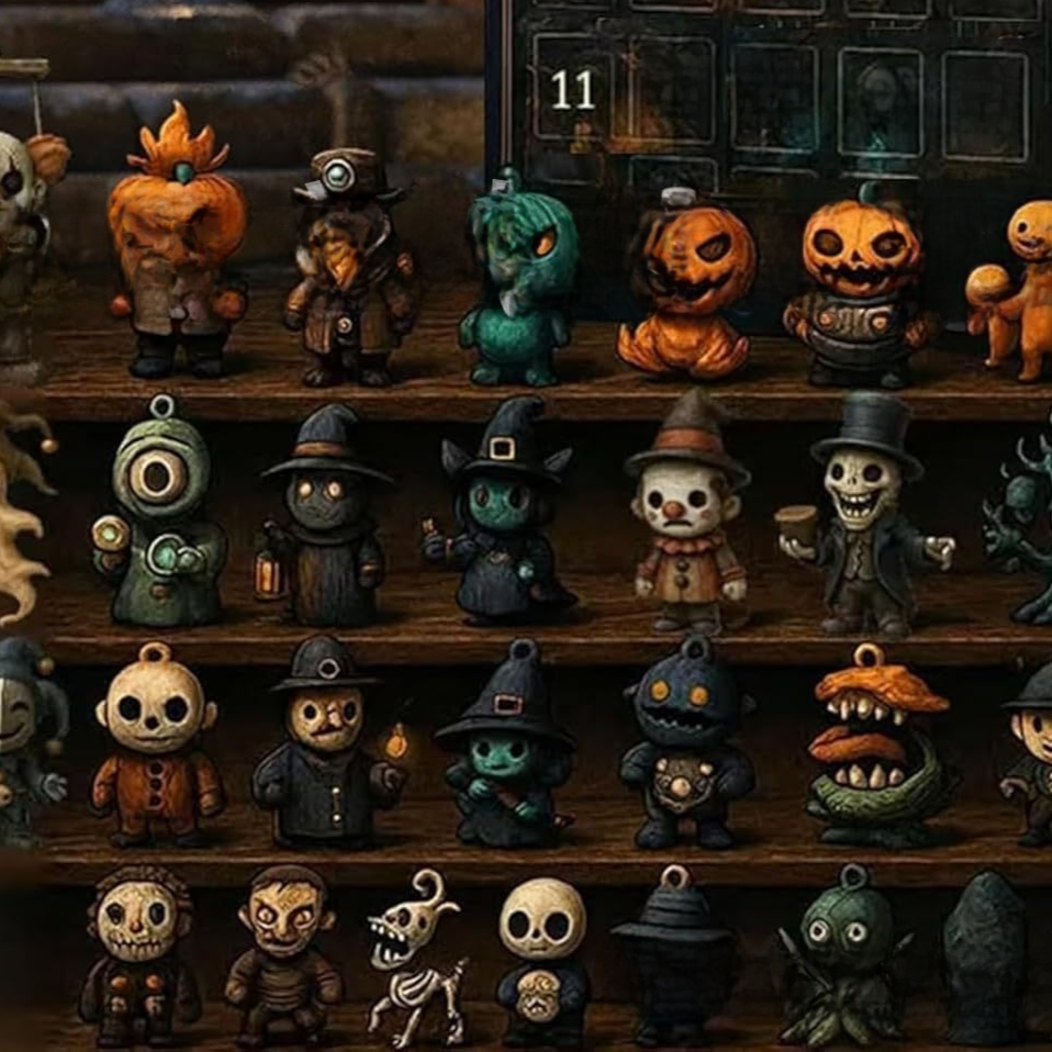 PVC Halloween decorations