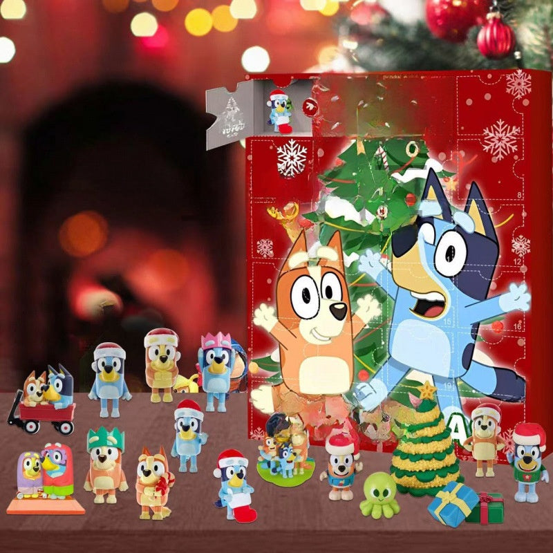 Christmas 24-day Countdown Calendar Blind Box product image 2