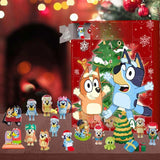 Christmas 24-day Countdown Calendar Blind Box
