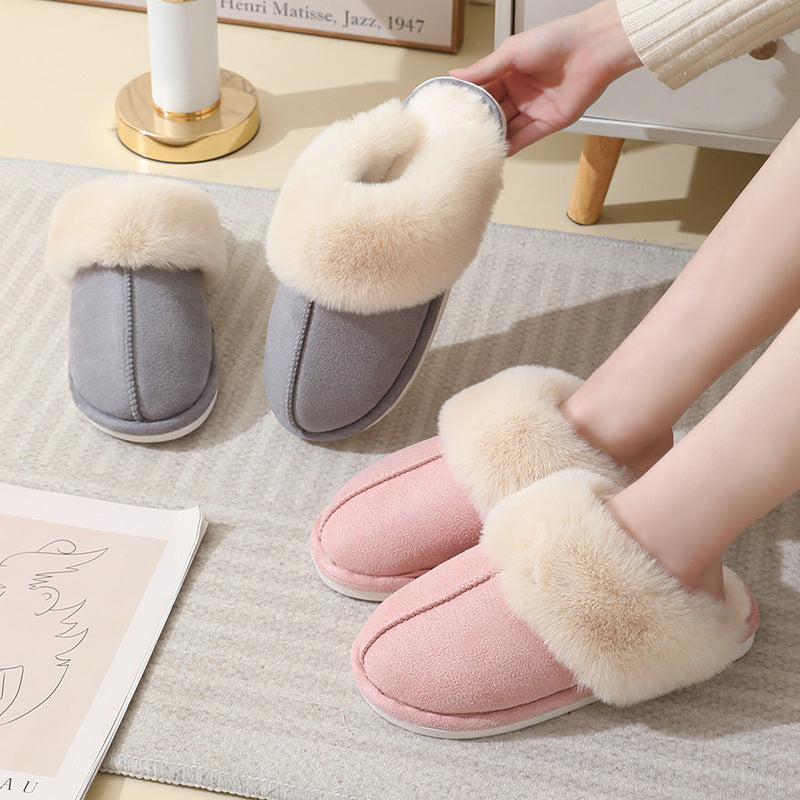 Warm Slippers Cotton Slippers