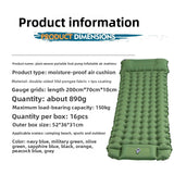 Portable Inflatable Camping Mattress