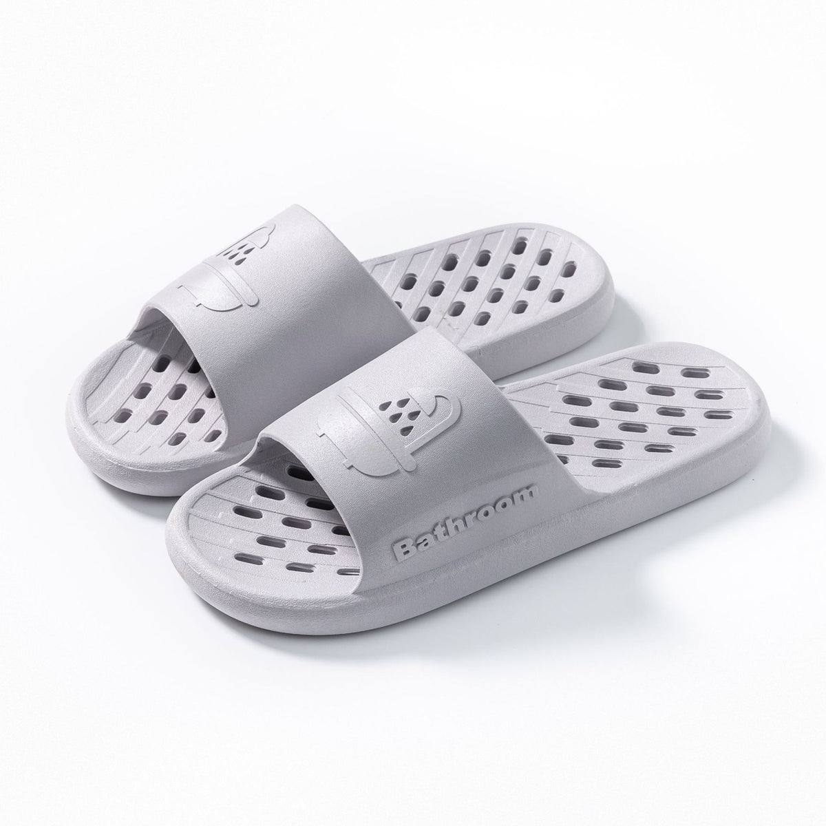 Casual PVC Bath Slippers