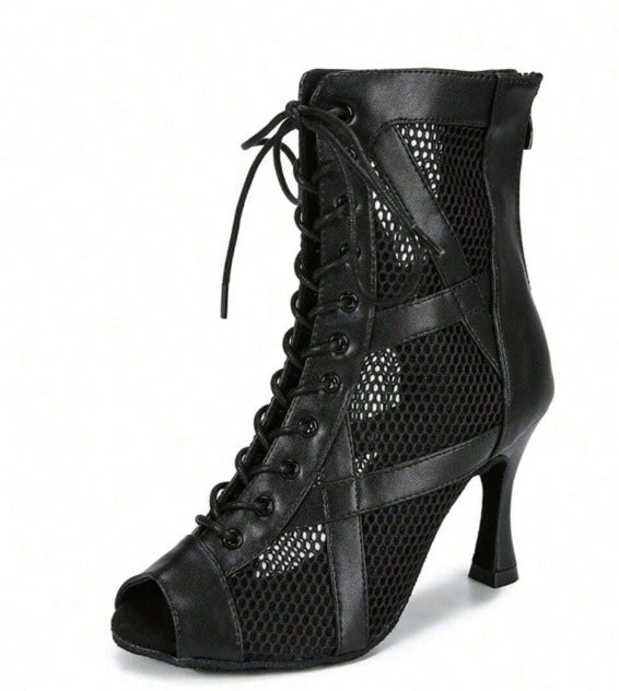 Women Latin Dance Shoes Soft Sole Breathable