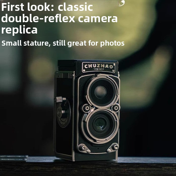 Initial Photo Simulation Dual-Reverse Digital Camera