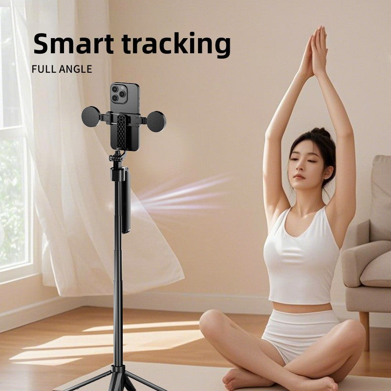 Smart AI PTZ Smartphone Tripod with Face Tracking