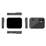 Digital music camera with touchscreen