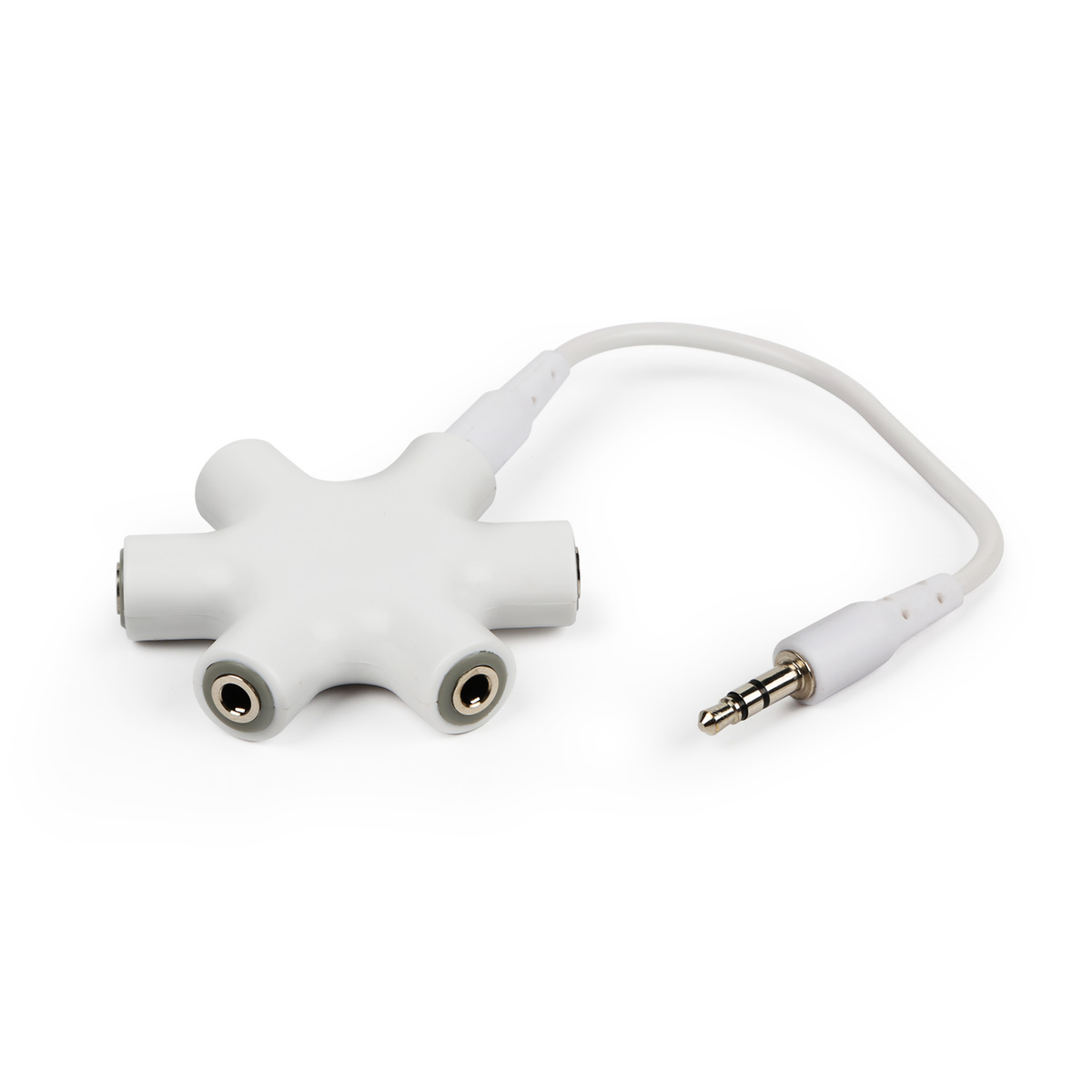 3.5mm 5-Way Headphone Audio Splitter
