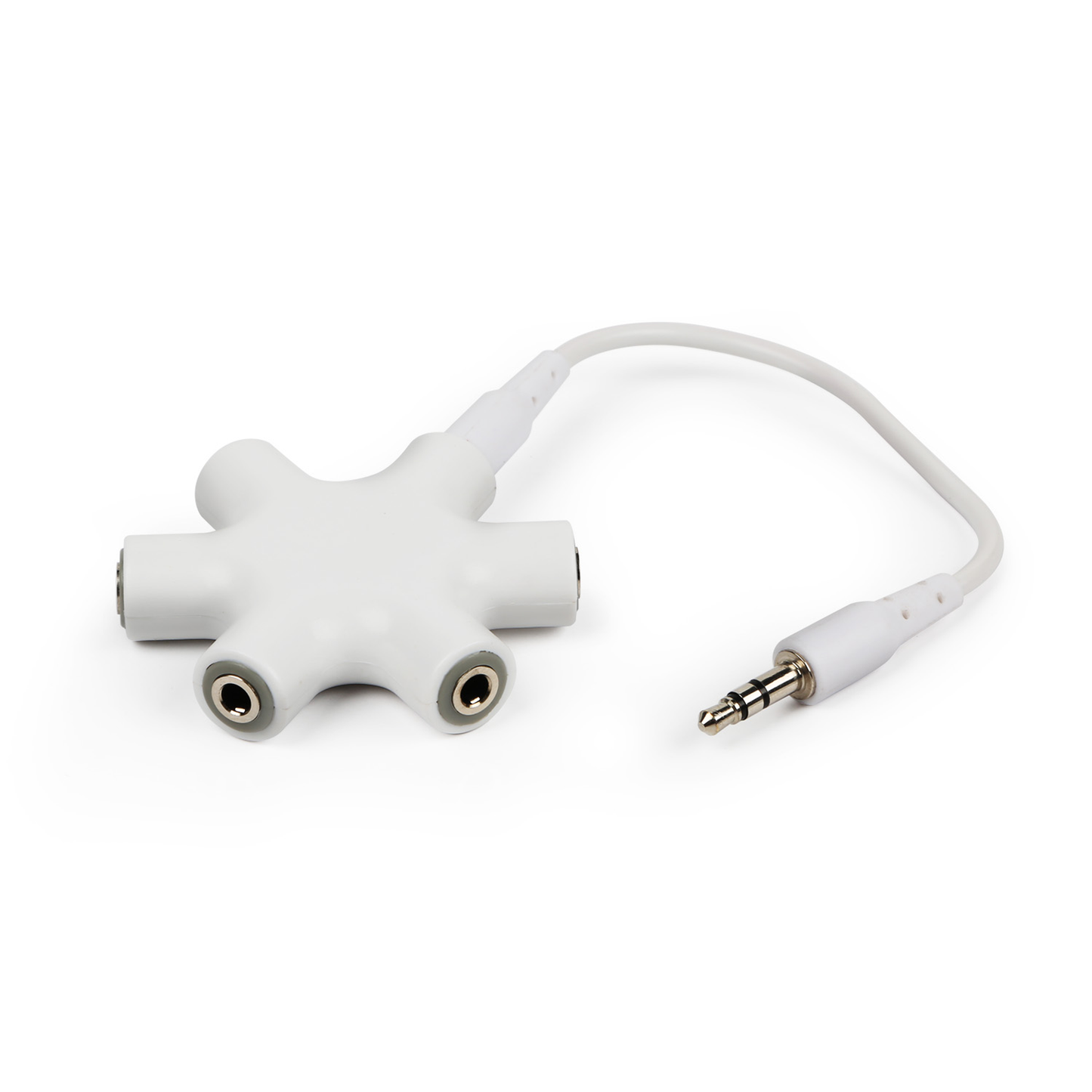 3.5mm 5-Way Headphone Audio Splitter