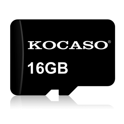 KOCASO Class 10 16GB Micro SDHC Memory Card