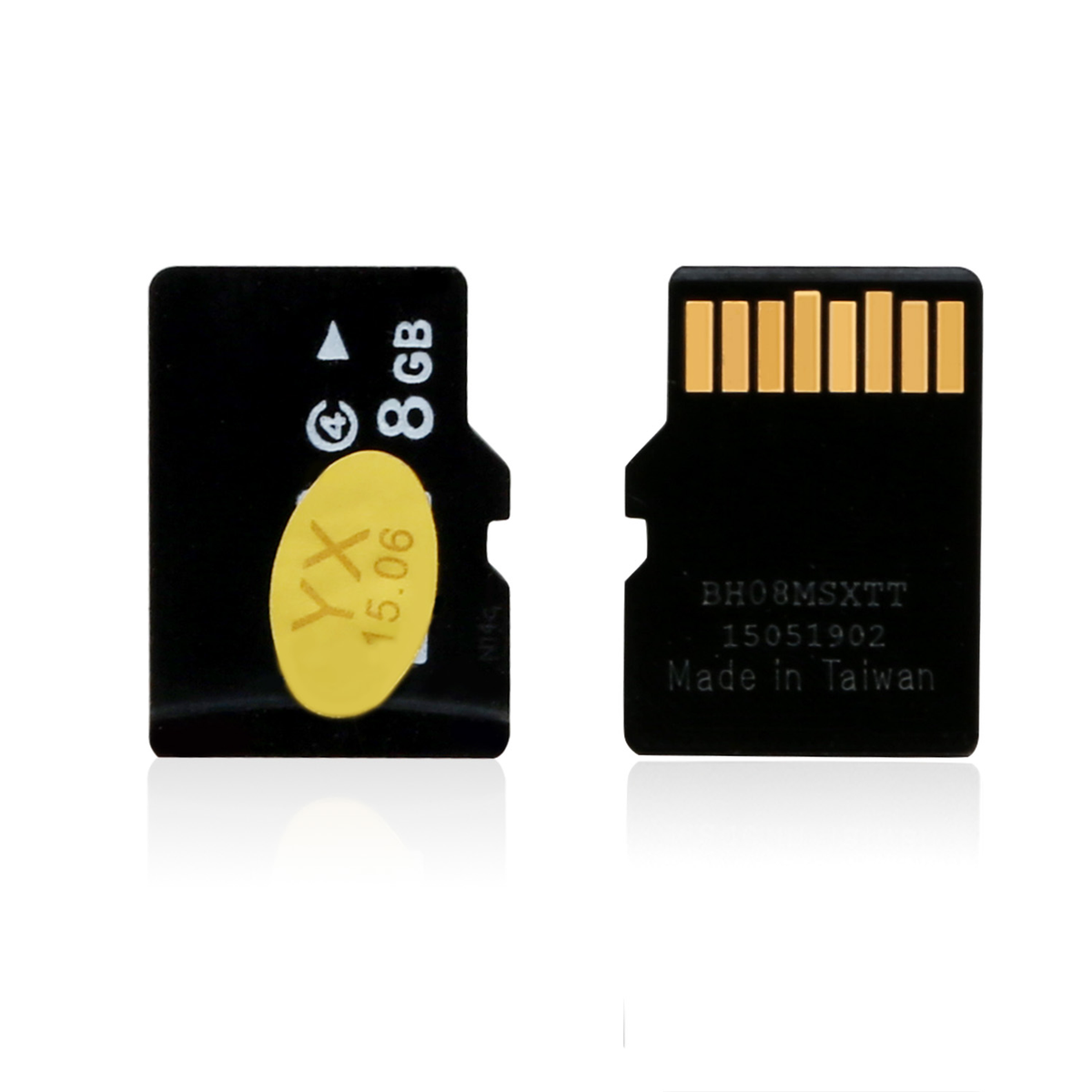 8GB Class 4 microSDHC Memory Card
