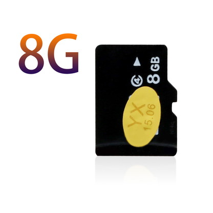8GB Class 4 microSDHC Memory Card