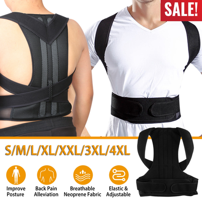 Unisex Back Posture Corrector Lumbar Support