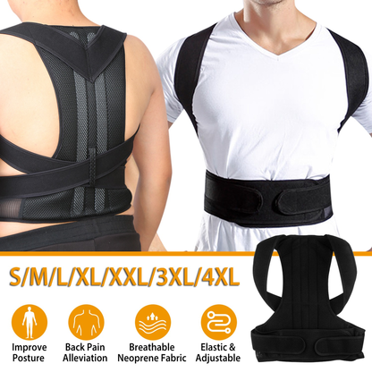 Unisex Back Posture Corrector Lumbar Support