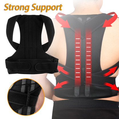 Unisex Back Posture Corrector Lumbar Support