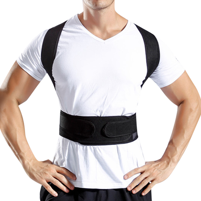 Unisex Back Posture Corrector Lumbar Support