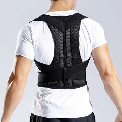 Unisex Back Posture Corrector Lumbar Support