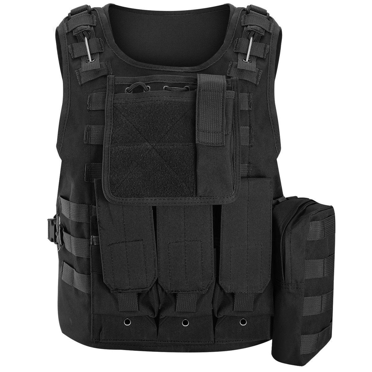 Adult Tactical Vest for Airsoft and Paintball