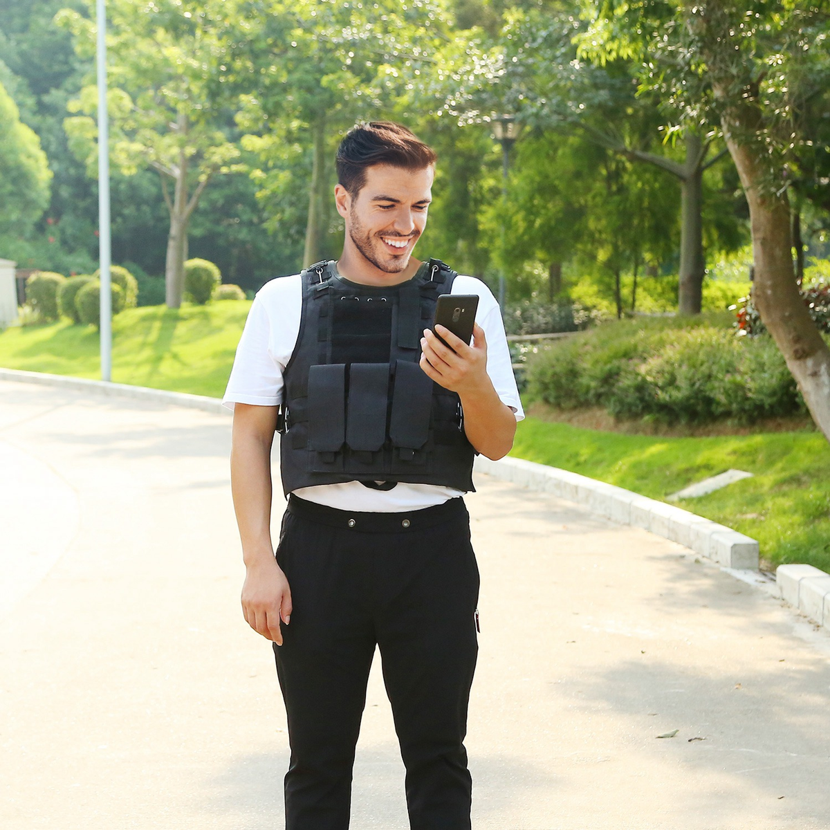 Adult Tactical Vest for Airsoft and Paintball