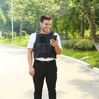 Adult Tactical Vest for Airsoft and Paintball