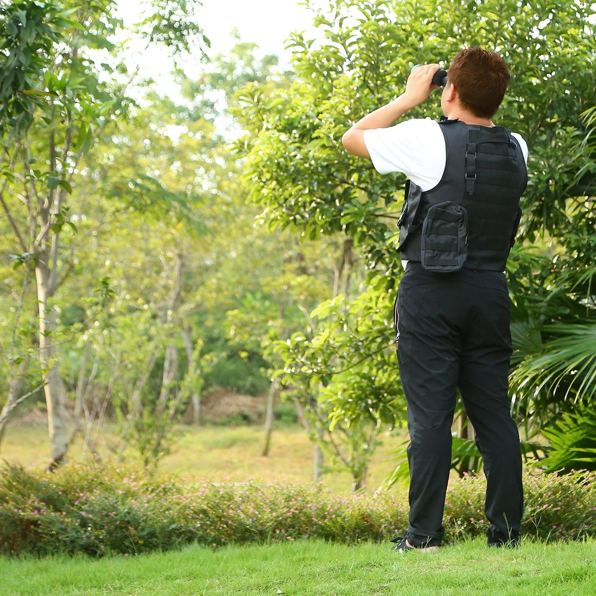 Adult Tactical Vest for Airsoft and Paintball
