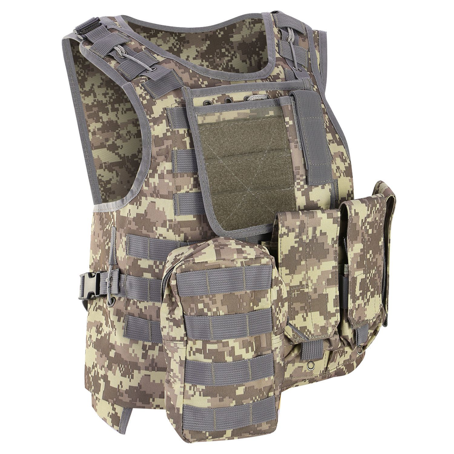 Adult Tactical Vest for Airsoft and Paintball