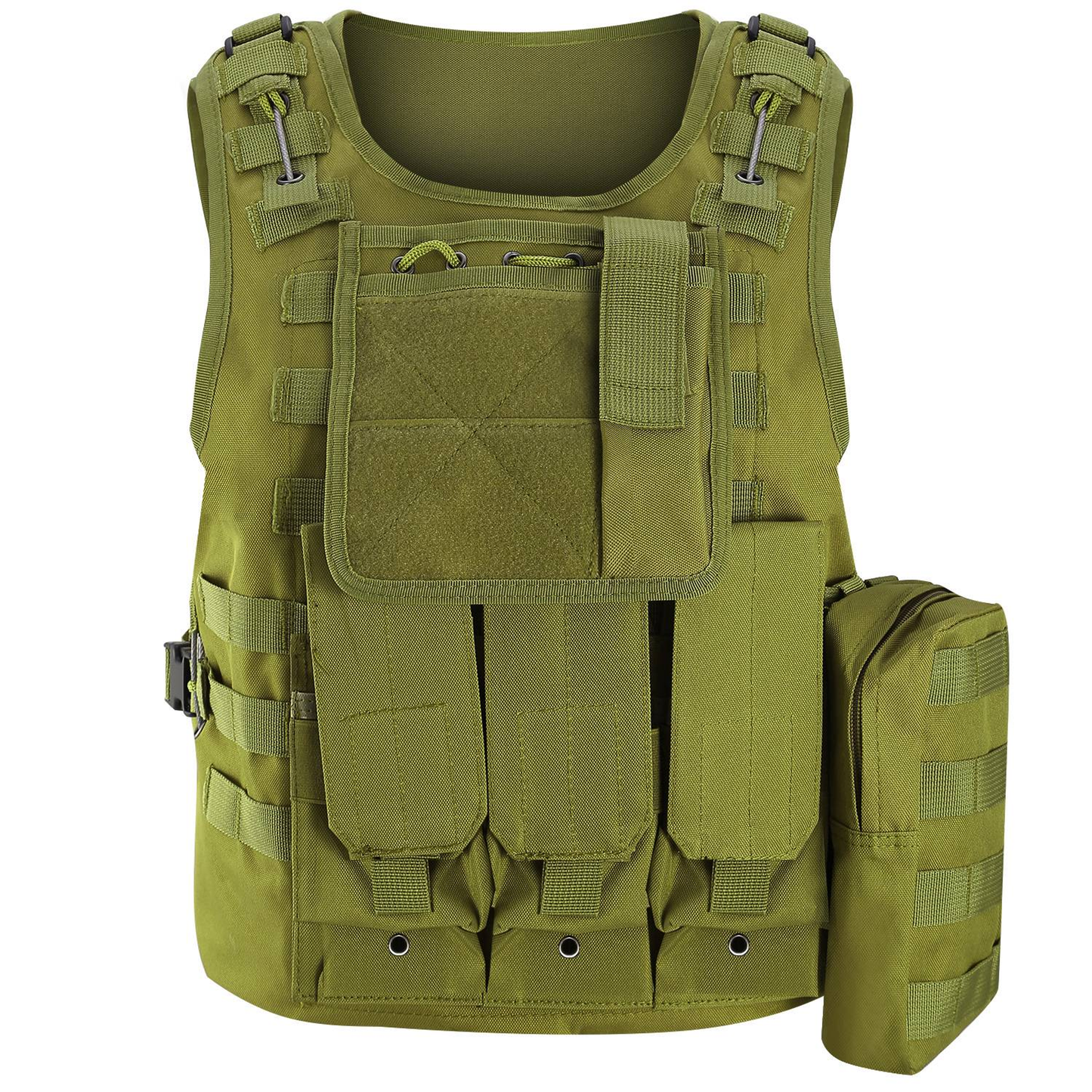 Adult Tactical Vest for Airsoft and Paintball