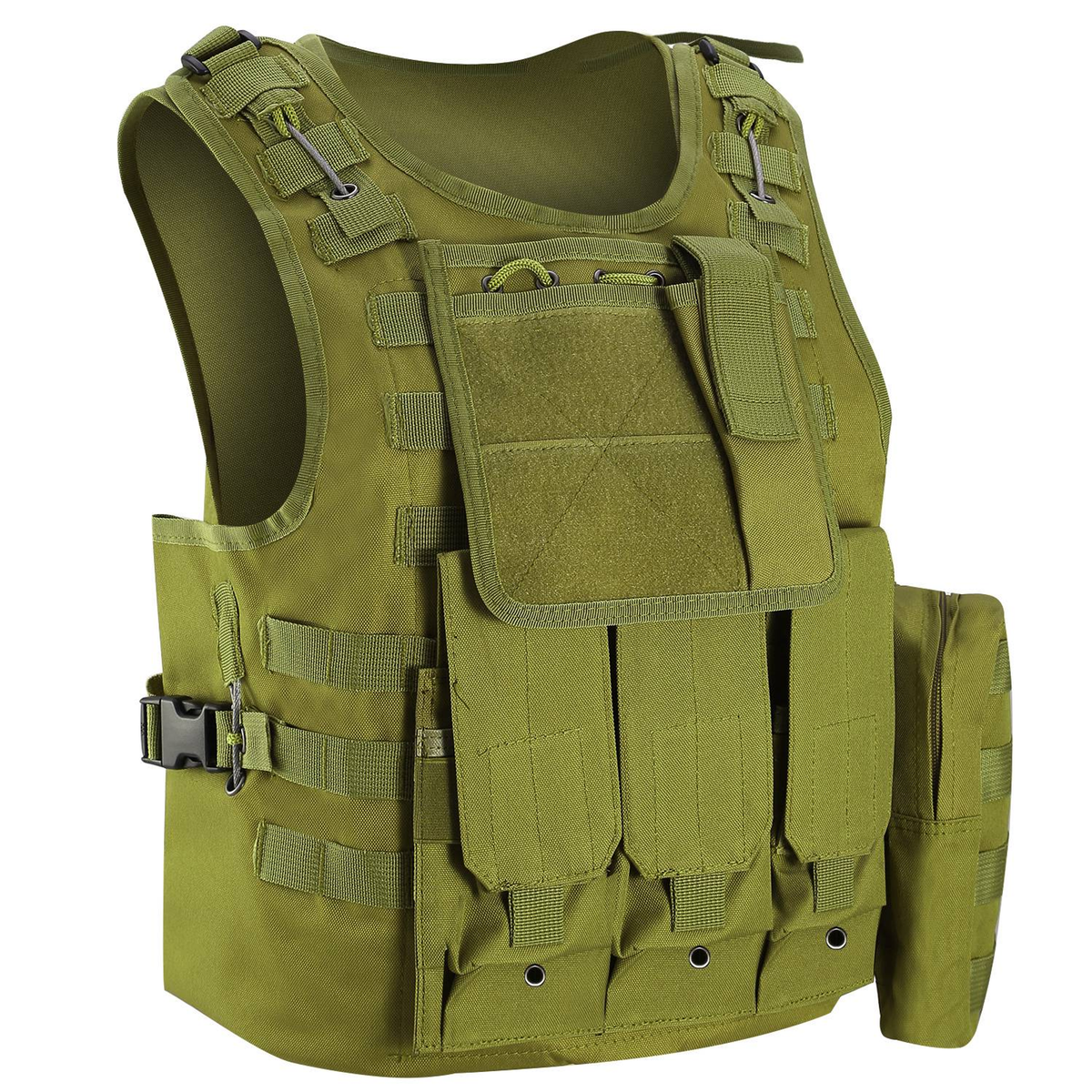 Adult Tactical Vest for Airsoft and Paintball