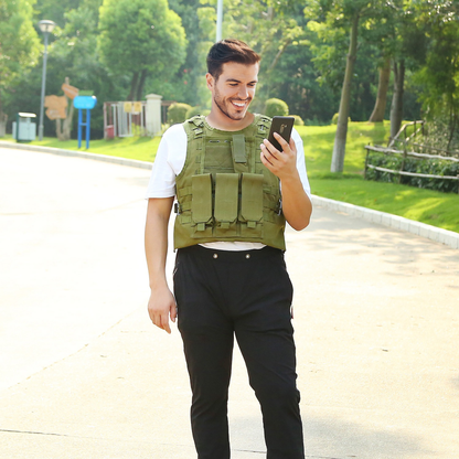 Adult Tactical Vest for Airsoft and Paintball