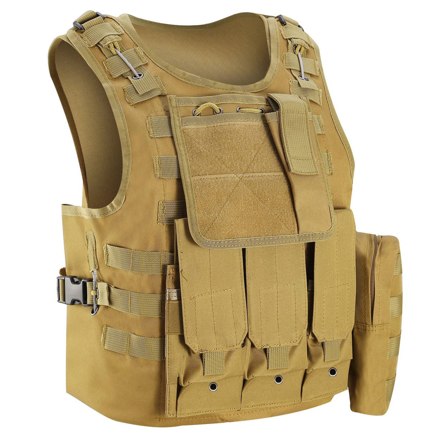 Adult Tactical Vest for Airsoft and Paintball