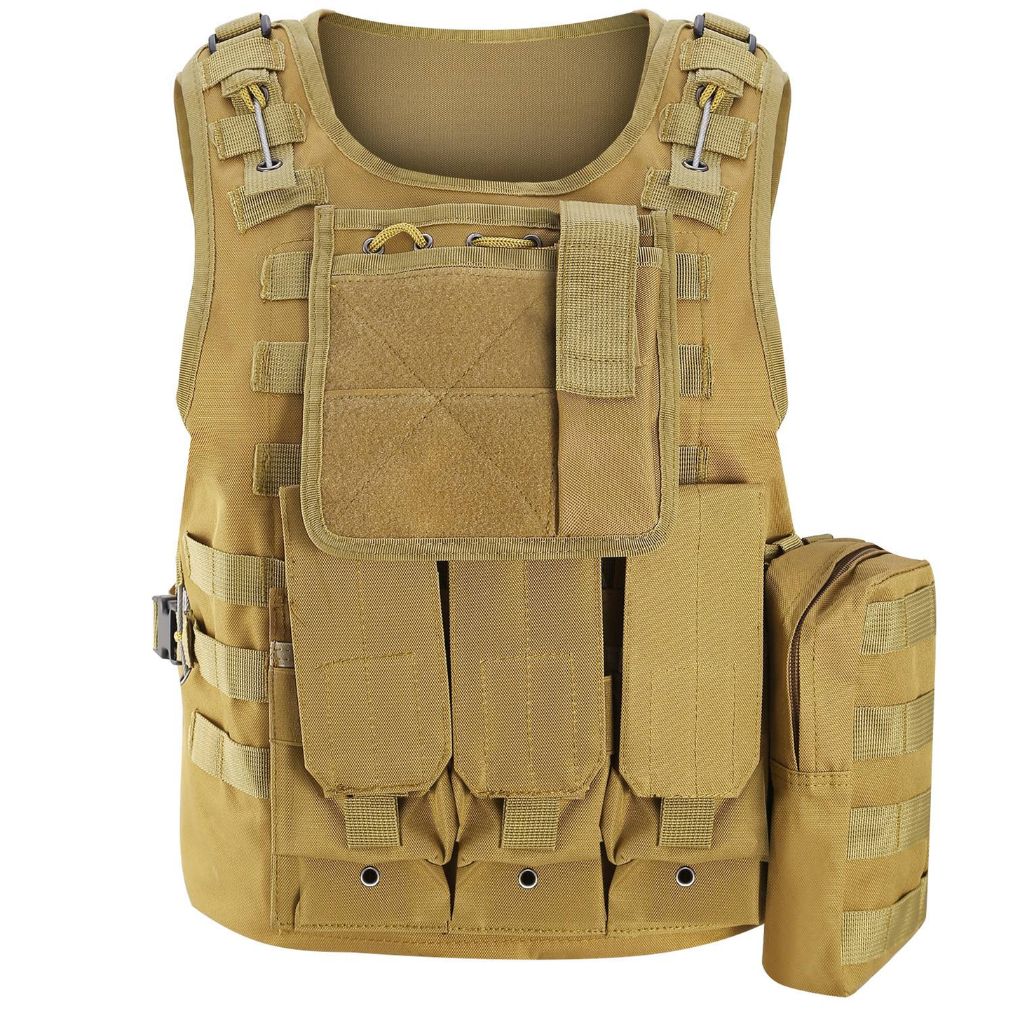 Adult Tactical Vest for Airsoft and Paintball
