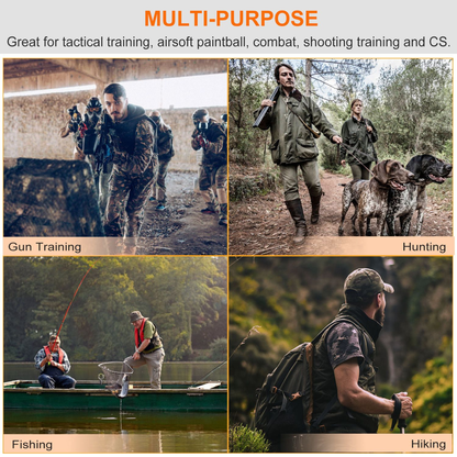 Adult Tactical Vest for Airsoft and Paintball