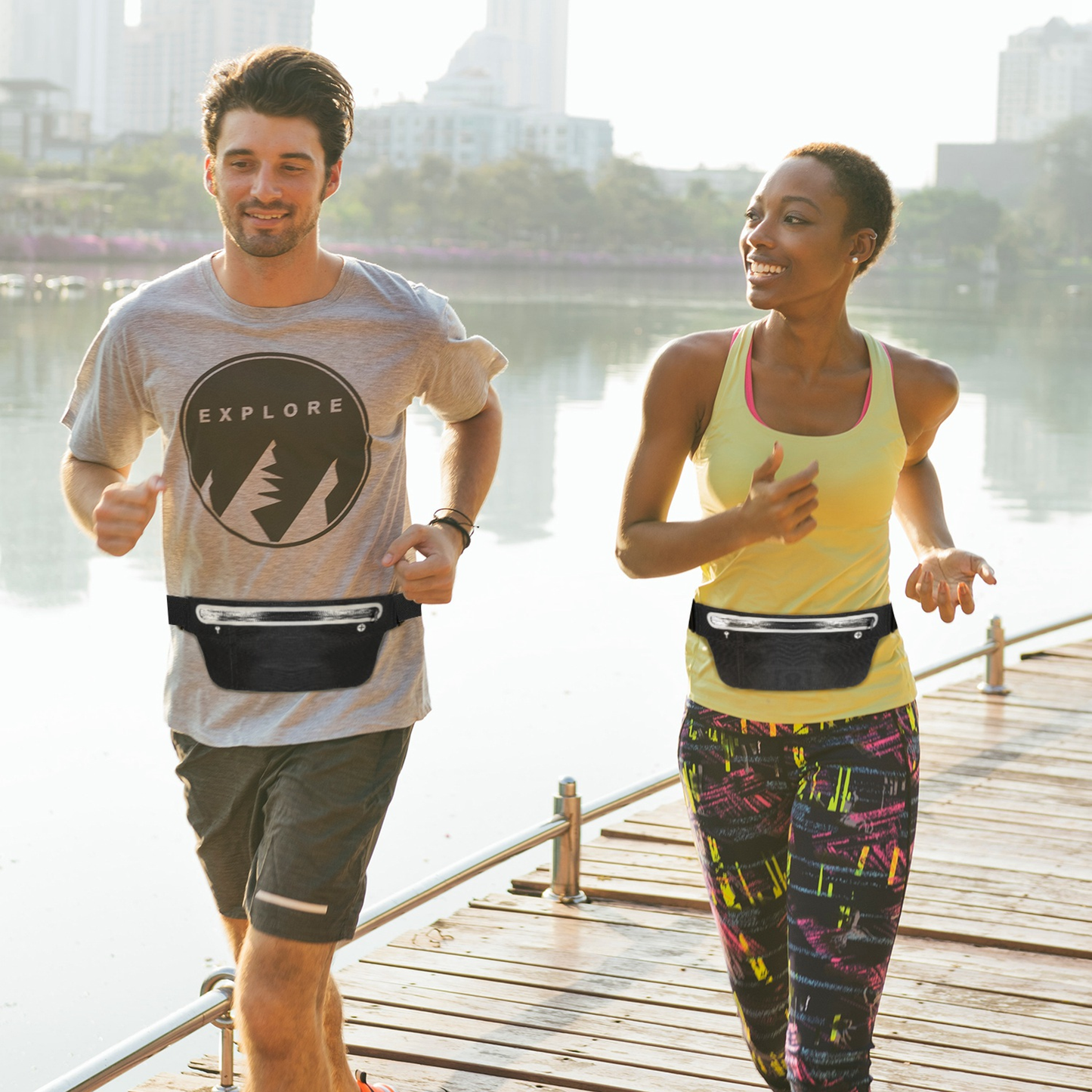 Unisex Sport Waist Pack Running Belt