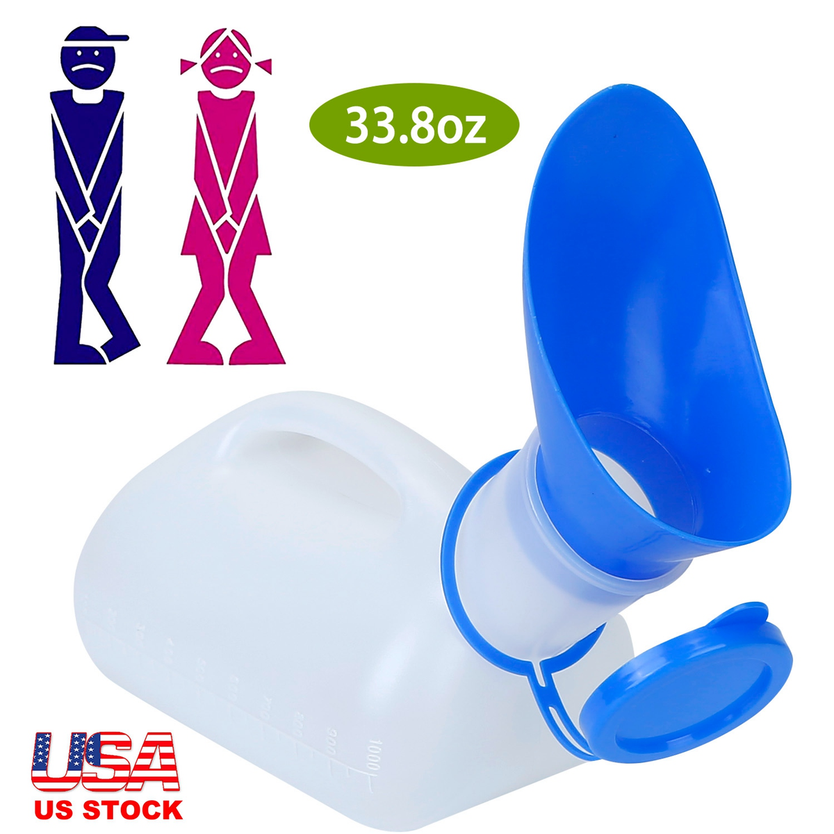 Unisex Portable Urinal Bottle