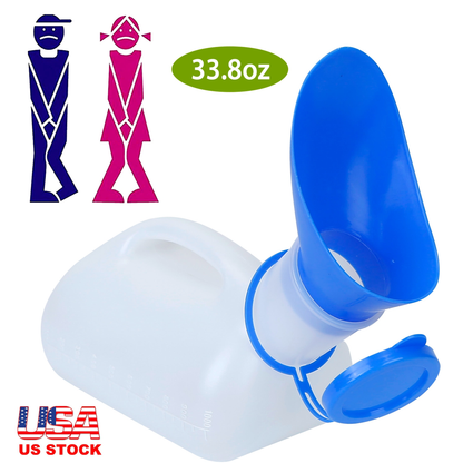 Unisex Portable Urinal Bottle