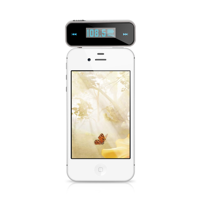 Wireless FM Transmitter for 3.5mm Audio Devices