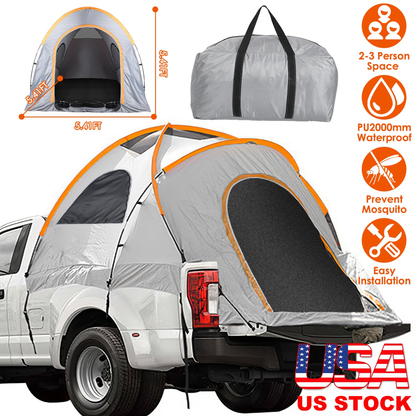 Waterproof Truck Bed Camping Tent