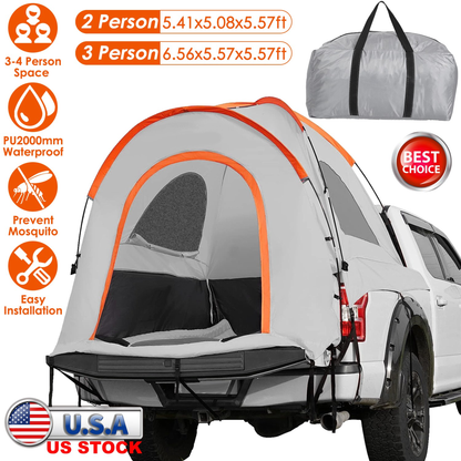 Waterproof Windproof Pickup Truck Bed Tent