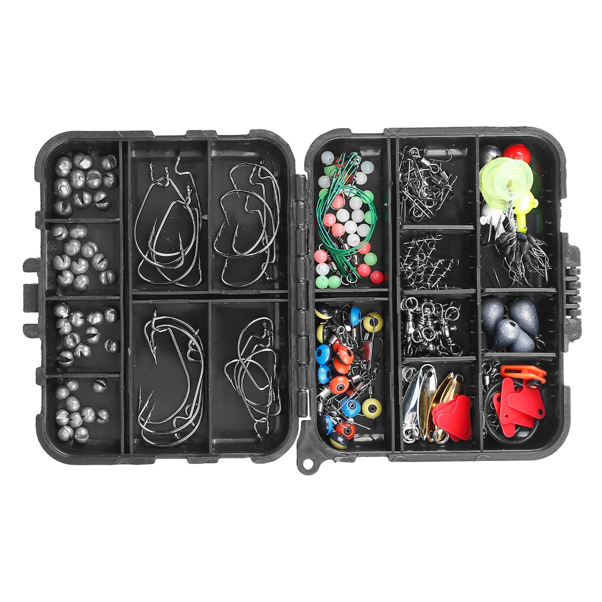 188-Piece Fishing Accessory Tackle Kit