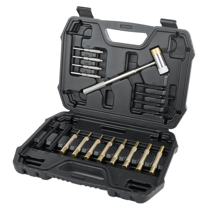 19-Piece Hammer and Punch Set