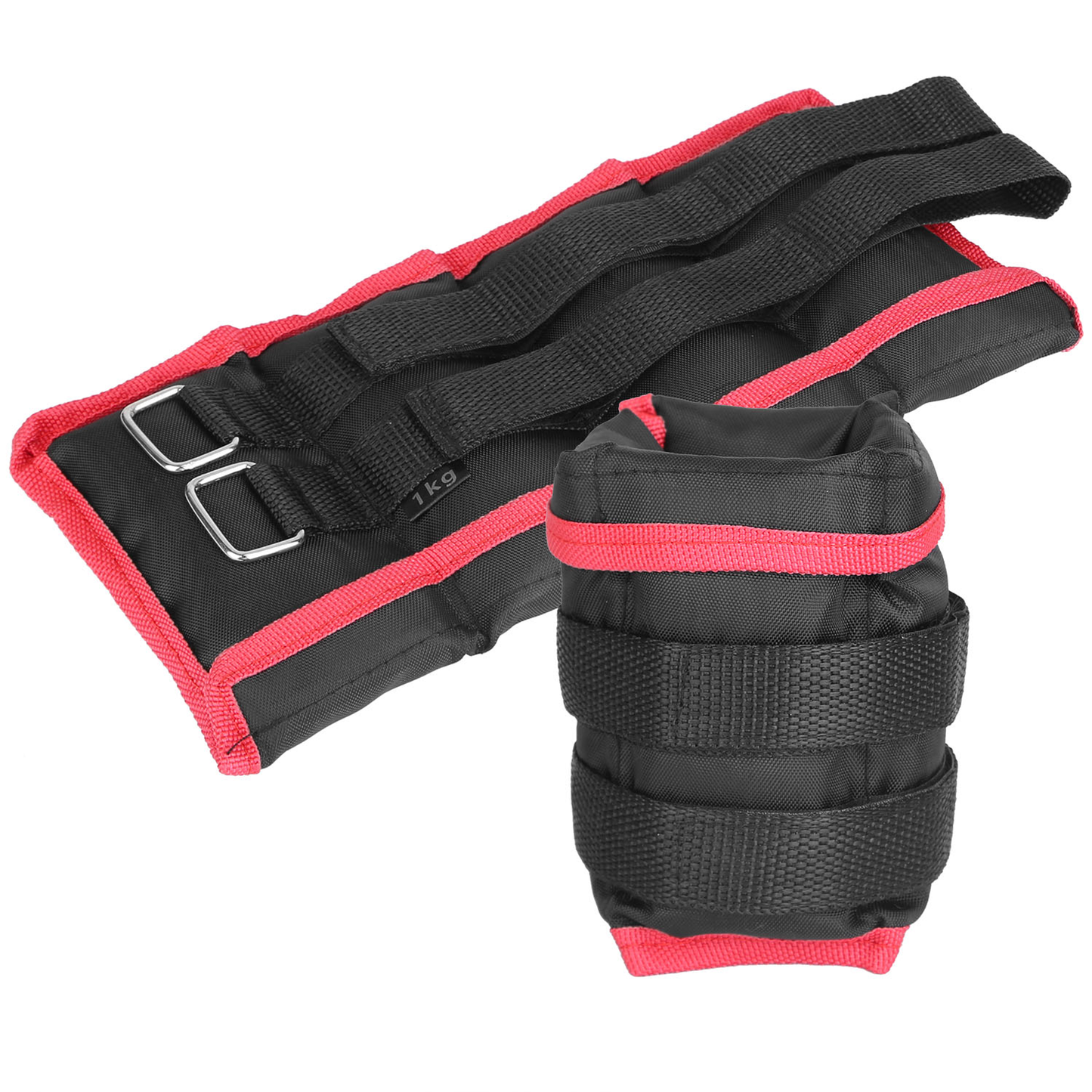 Adjustable Ankle Weights Set 2.2 / 4.4 lb